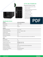 ATTIV SEG POWER BI+ - Datasheet - 0