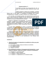 Supuestos Oposiciones Administrativo Ayuntamiento y Diputacion