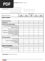 IMC Audit Report