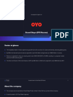 OYO Portal Report