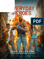 Everyday Heroes - Core Rulebook