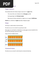 INDEXING BASCIS - Unknown