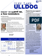 BLE PTA Newsletter NOV2011 Final