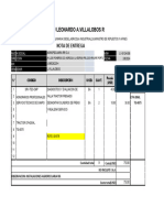 LV0124008 Nota de Entrega Servicios Tecnicos Agropecuaria RR Reparacion de Frenpos Tractor TG0075