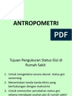 Antropometri