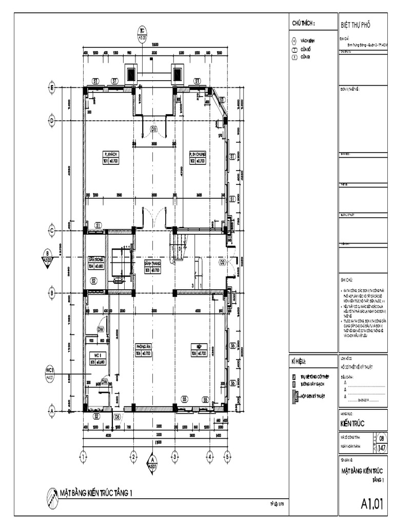 Bt 01 - Vẽ kỹ thuật | PDF