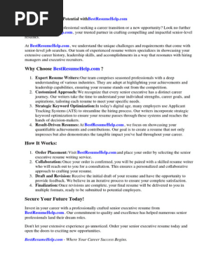 Senior Graphic Designer Resume