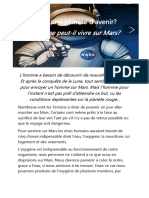 Mars Planète Avenir