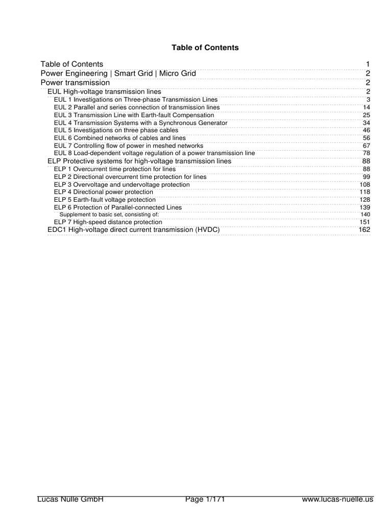 High-Voltage Transmission Line Training | PDF | Electric Power ...