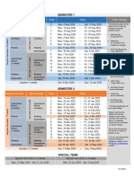 Utrgv Academic Calendar | PDF
