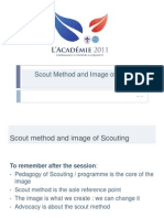 Presentation On Scout Method and Image of Scouting