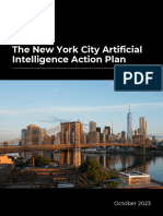 The New York City AI Plan