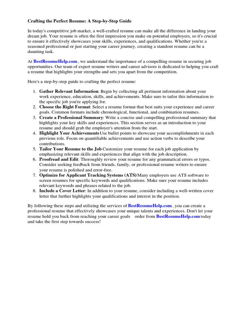 HOW TO WRITE RESUME FOR HIGH SCHOOL intelligence overview