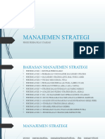 Manajemen Strategi. Dan Lks