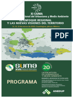 Programa Xi Ciuma - Xvii Siuma 2020