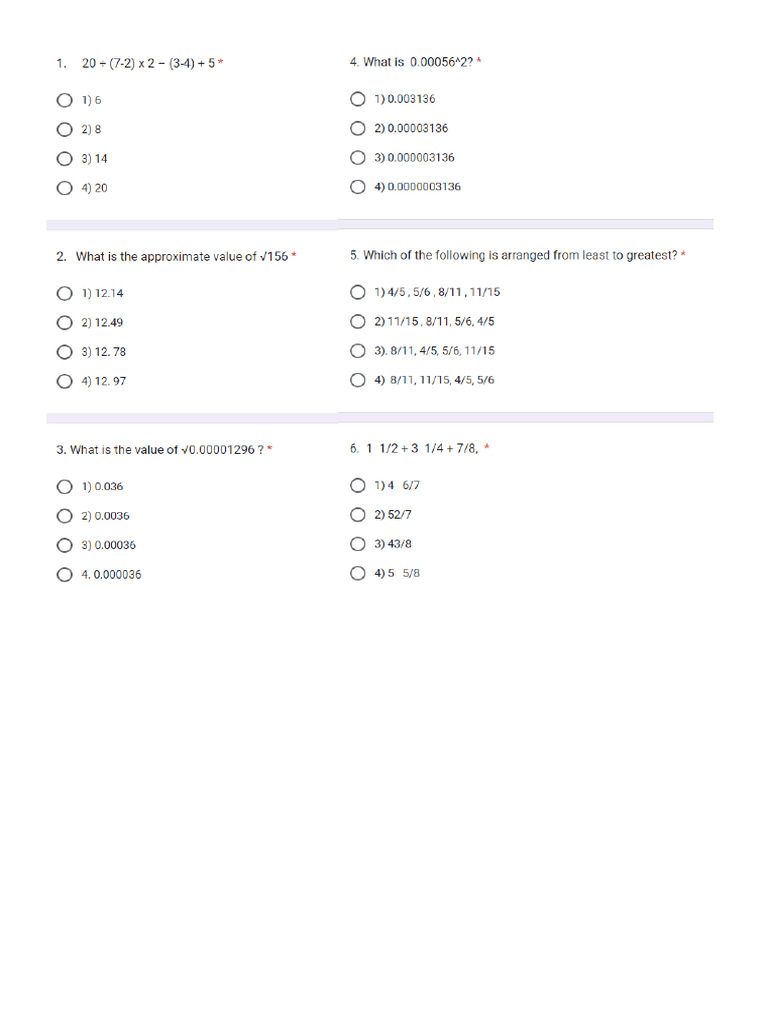 CSE MATH EXAM Jan 27 | PDF