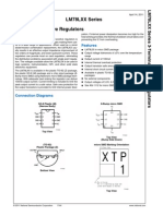 LM78LXX Series 3-Terminal Positive Regulators: General Description Features