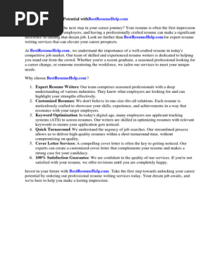 Resume Caregiver Canada