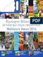 Boulogne-Billancourt, La Ville Qui Nous Rassemble Meilleurs Vœux 2014