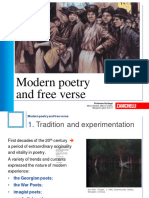 06 60 Modern Poetry and Free Verse