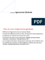 Cours - Agronomie Générale - Diapo - 050218-1-1