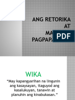 Lesson 2ang Retorika