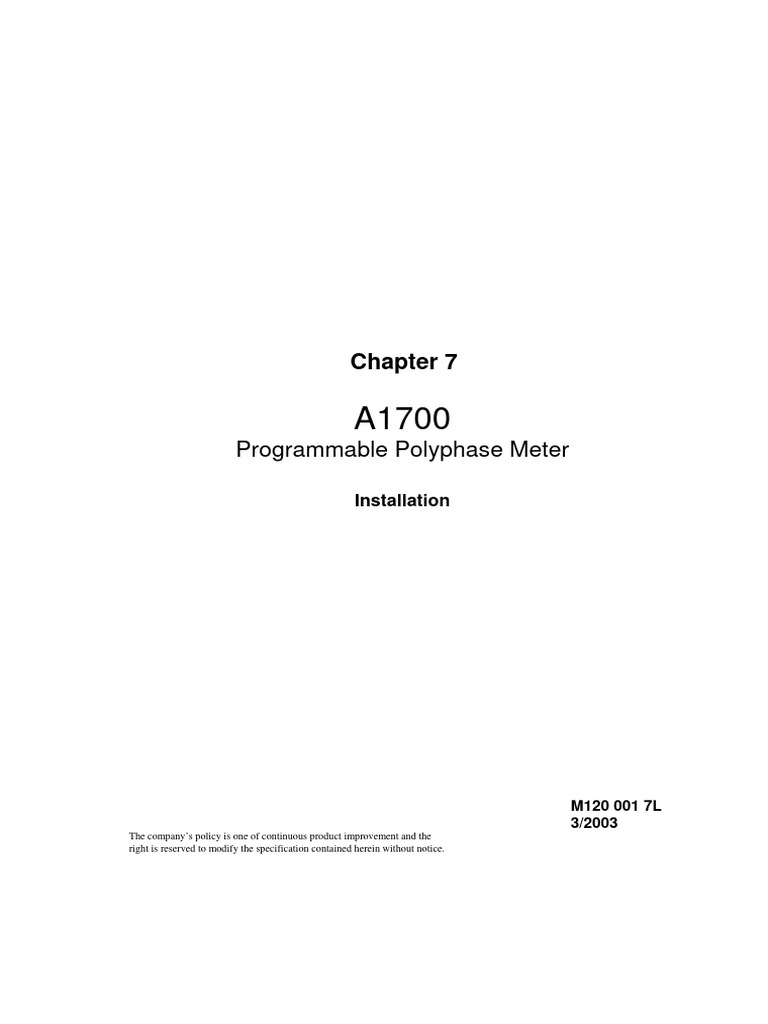Chapter 7 - Install | PDF | Fuse (Electrical) | Electromagnetic ...