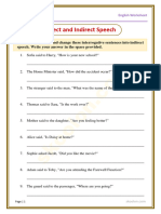 G5 English Direct and Indirect Speech 673