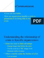 Crisis Communication Project1