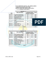 BCA Syllabus