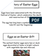 The History of Easter Eggs