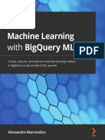 Machine Learning: With Bigquery ML