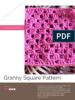 Granny Square Pattern #1