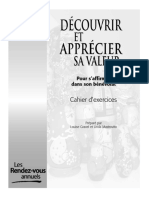 Cahier Exercices 2008
