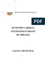 Ordenanza de Ambiente y Areas Verdes 2016