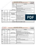 Sınıf Kurs Planı (2021 - 2022)