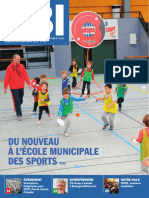 Du Nouveau À L'École Municipale Des Sports: Entreprendre Notre Ville Événement