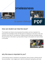 Homelessness