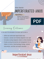 Imperforated Anus