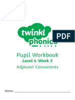 Level 4 Week 3 Pupil Workbook