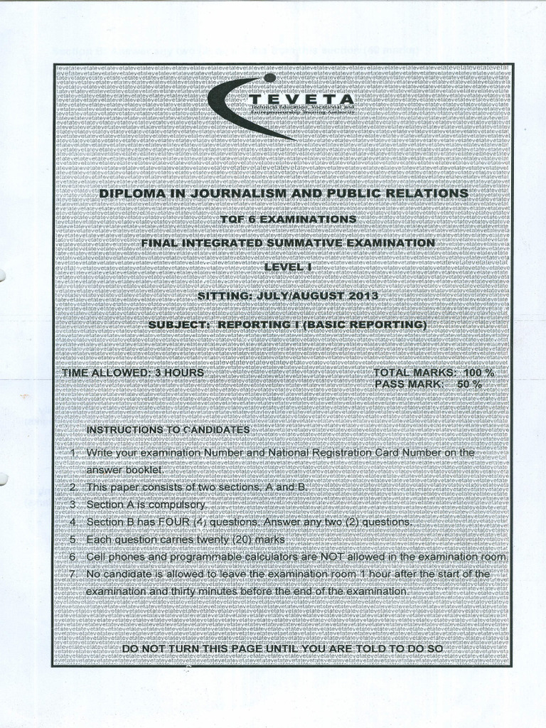 Reporting 1 (Basic Reporting) 2013 Level10001 | PDF