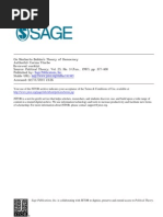 Norberto Bobbio Theory of Democracy