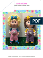 Grace and Gabby Dolls