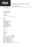 Empty Binary Search Tree