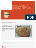 Patrimonio Arqueologico y Patrimonio Cultural Inmaterial - 093740