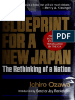 OZAWA, Ichiro. Blueprint For A New Japan