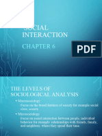Social Interaction Chap 6