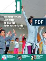 Une Offre de Qualité Pour Vos Enfants: Hors-Temps Scolaire