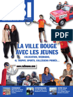 La Ville Bouge Avec Les Jeunes: Colocation, Webradio, 4L Trophy, Sports, Collégiens Primés