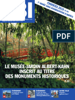 Le Musée-Jardin Albert-Kahn Inscrit Au Titre Des Monuments Historiques